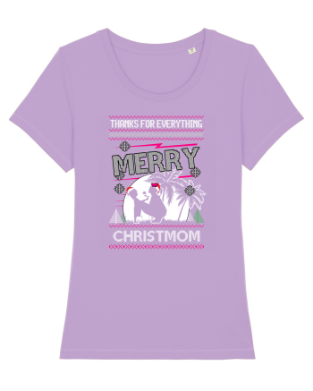 Merry Christmom Thank For Everything Lavender Dawn