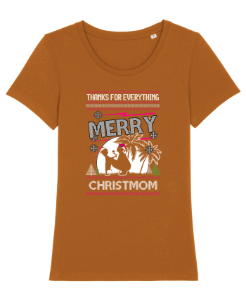 Merry Christmom Thank For Everything Roasted Orange