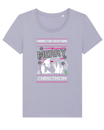 Merry Christmom Thank For Everything Lavender