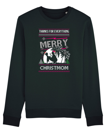 Merry Christmom Thank For Everything Black