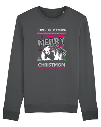 Merry Christmom Thank For Everything Anthracite
