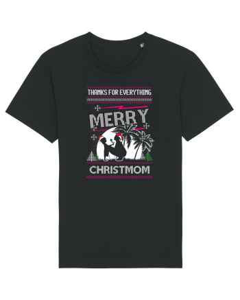 Merry Christmom Thank For Everything Black