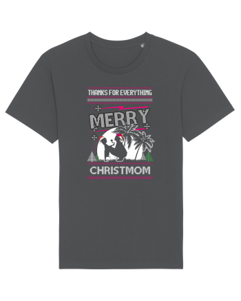 Merry Christmom Thank For Everything Anthracite