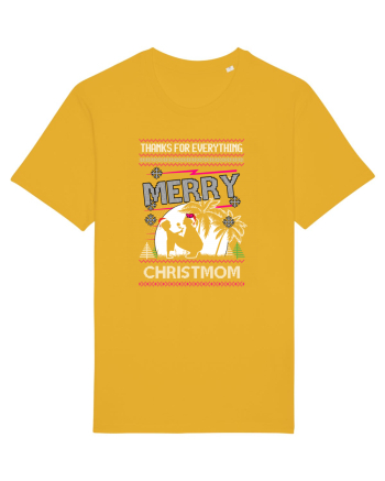 Merry Christmom Thank For Everything Spectra Yellow