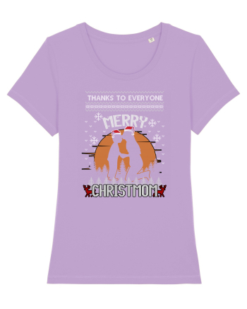 Merry Christmom Lavender Dawn