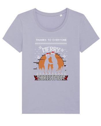 Merry Christmom Lavender