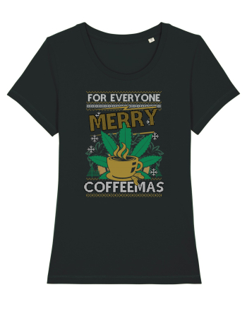 Merry Coffeemas Black