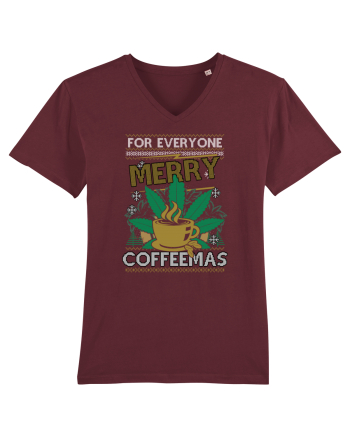Merry Coffeemas Burgundy