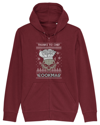 Merry Cookmas Burgundy