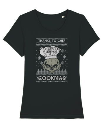 Merry Cookmas Black