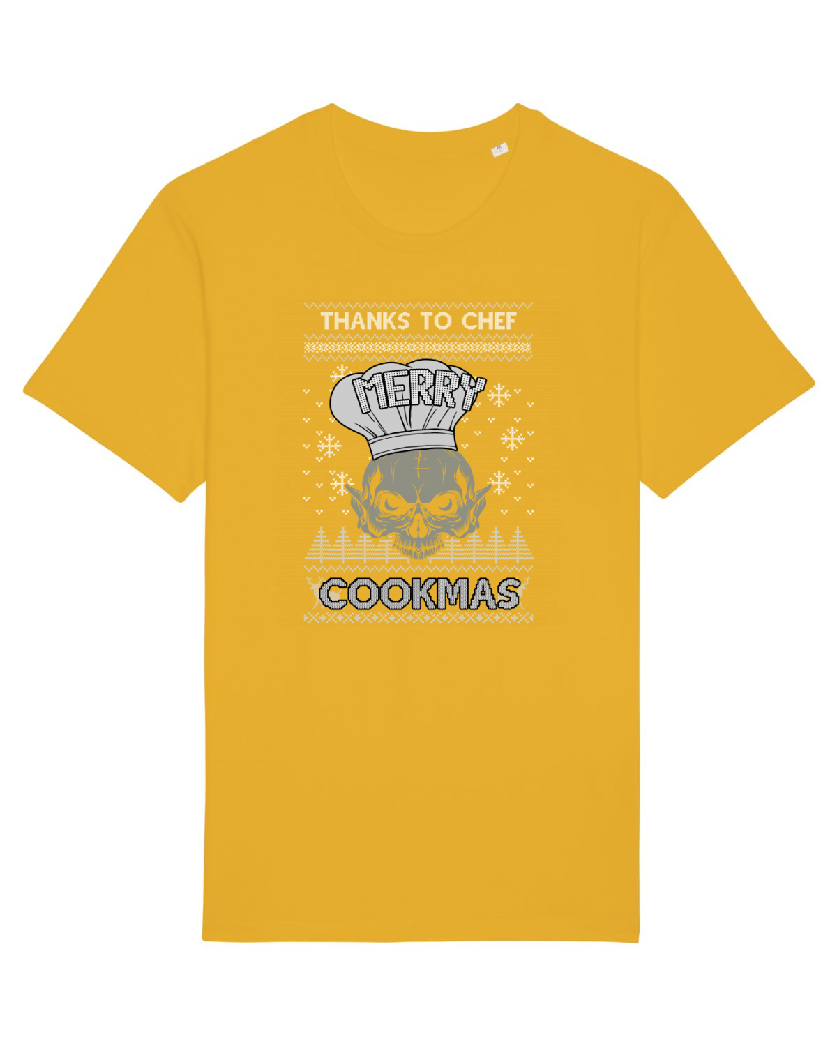 Tricou mânecă scurtă Unisex Rocker Spectra Yellow