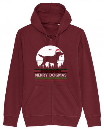 Merry Dogmas Burgundy