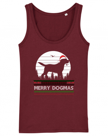 Merry Dogmas Burgundy