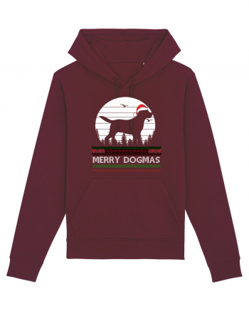 Merry Dogmas Burgundy