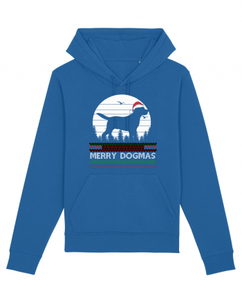 Merry Dogmas Royal Blue