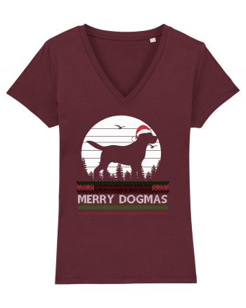 Merry Dogmas Burgundy