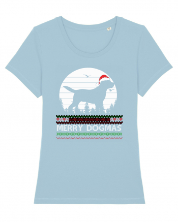 Merry Dogmas Sky Blue