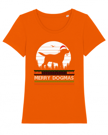 Merry Dogmas Bright Orange