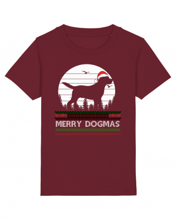 Merry Dogmas Burgundy