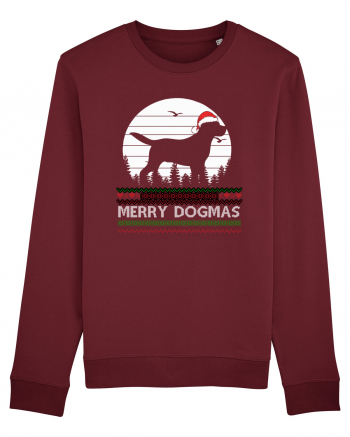 Merry Dogmas Burgundy