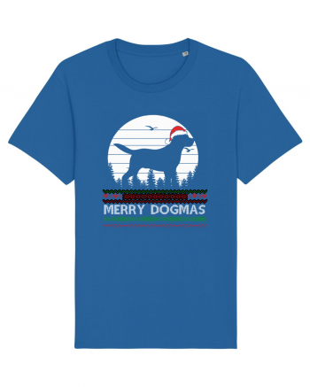 Merry Dogmas Royal Blue