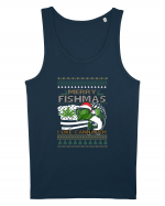 Merry Fishmas I Like Cannafish Maiou Bărbat Runs