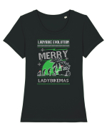Merry Ladybikemas Evolution Tricou mânecă scurtă guler larg fitted Damă Expresser