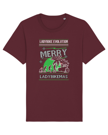 Merry Ladybikemas Evolution Burgundy