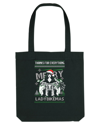 Merry Ladybikemas Black