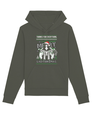 Merry Ladybikemas Khaki