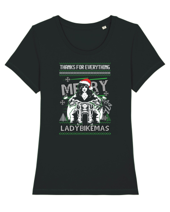 Merry Ladybikemas Black