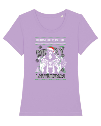 Merry Ladybikemas Lavender Dawn