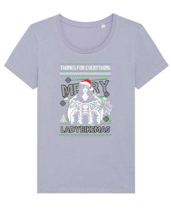 Merry Ladybikemas Lavender