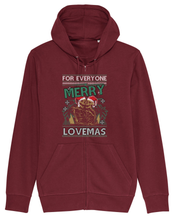 Merry Lovemas For Everyone Burgundy
