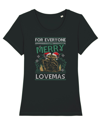 Merry Lovemas For Everyone Black