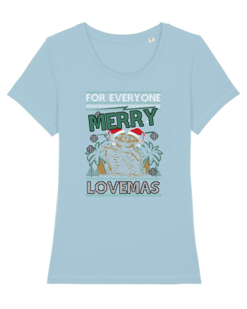 Merry Lovemas For Everyone Sky Blue