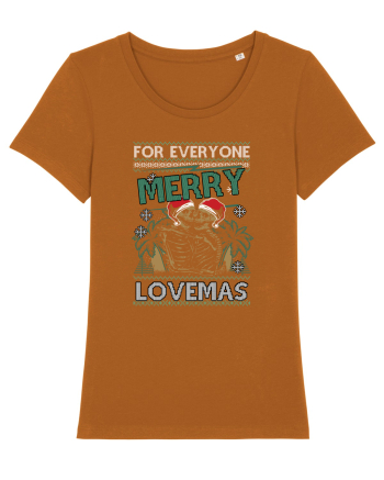 Merry Lovemas For Everyone Roasted Orange