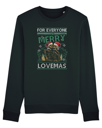 Merry Lovemas For Everyone Black