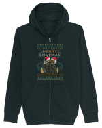 Merry Lovemas Hanorac cu fermoar Unisex Connector