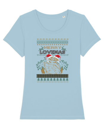 Merry Lovemas Sky Blue