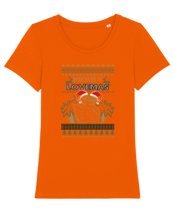 Merry Lovemas Bright Orange