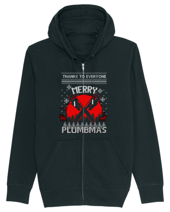 Merry Plumbmas Black