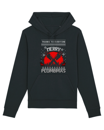 Merry Plumbmas Black