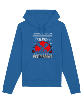 Merry Plumbmas Royal Blue
