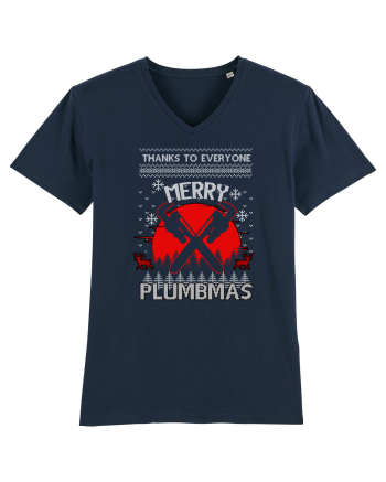 Merry Plumbmas French Navy