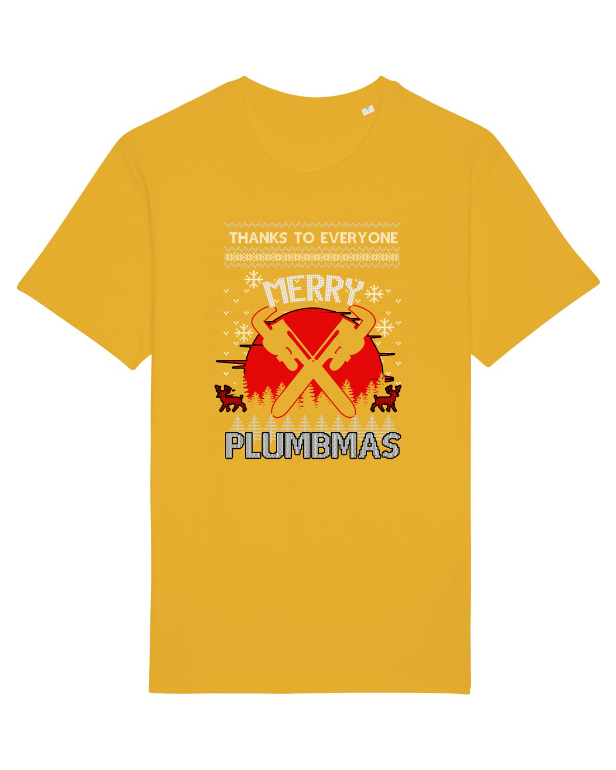 Tricou mânecă scurtă Unisex Rocker Spectra Yellow