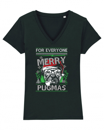 Merry Pugmas Black