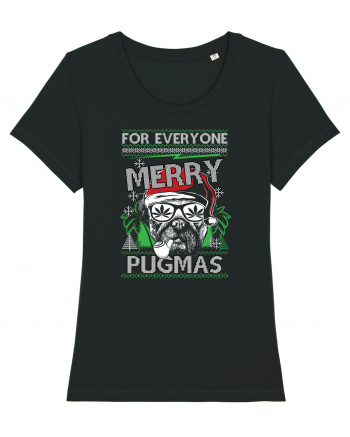 Merry Pugmas Black