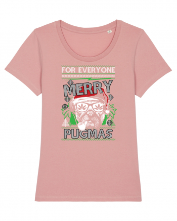 Merry Pugmas Canyon Pink