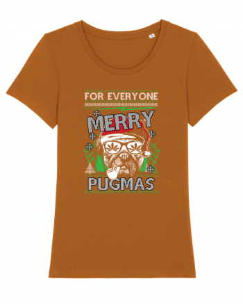 Merry Pugmas Roasted Orange